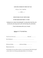 MẪU ĐƠN ĐỀ NGHỊ CẤP GIẤY CHỨNG NHẬN ĐỦ ĐIỀU KIỆN HÀNH NGHỀ Y TƯ NHÂN pot