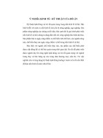 Đồ án tính toán thiết kế tủ cấp đông cho kho lạnh