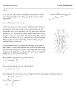 Đề thi thử vật lý : Bài giải-đề số 16 pot