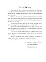 Đánh giá sự thỏa mãn của cán bộ công nhân viên đối với tổ chức tại công ty TNHH tư vấn xây dựng quang vinh