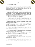 Quá trình hình thành giáo trình miêu tả chức năng của nhà nước trong vai trò cải cách hành chính p6 ppsx