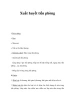 Xuất huyết tiền phòng pdf