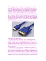 Dislayport tương lai của giao tiếp hiển thị PC docx