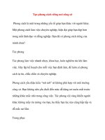 Tạo phong cách riêng nơi công sở ppt