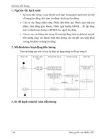 Quá trình hình thành giáo trình mô hình hóa hoạt động kinh doanh phân công công việc và quyền hạn trong phòng kế toán p4 potx