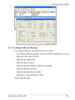 Quá trình hình thành các bước tiến hành mở sổ kế toán trong chính sách vận hành tiền thuế của doanh nghiệp p10 pot