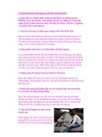 Tổng hợp những kinh nghiệm và cách bảo vệ Laptop phần 10 pps