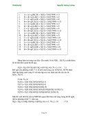 Giáo trình tin học : Tìm hiểu một sơ đồ chữ kí số phần 9 pdf