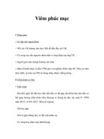 Viêm phúc mạc pdf