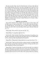 Y học cổ truyền Việt Nam - Sách linh khu part 7 pps