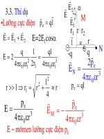 Vật lý đại cương - Vật dẫn kim loại phần 2 ppsx