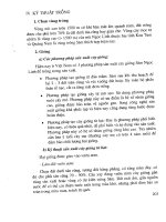 Kỹ thuật trồng, sử dụng và chế biến cây thuốc part 8 pptx