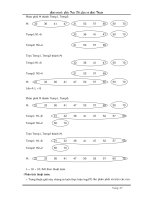 Tìm hiểu tầm quan trọng của cấu trúc dữ liệu trong giải thuật phần 3 ppsx