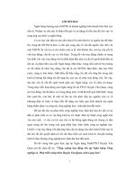 Tăng cường huy động vốn tại ngân hàng nông nghiệp và phát triển nông thôn huyện Văn Quan, tỉnh Lạng Sơn