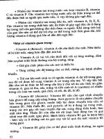 Chăm sóc sức khỏe trong trường mầm non part 6 doc