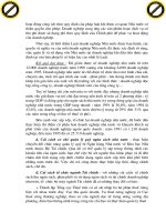 Quá trình hình thành giáo trình những vấn đề lý luận về tài chính công quỹ trong nền kinh tế thị trường p10 pptx