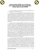 Phương pháp nghiên cứu và sáng tạo mạch quang truyền dẫn định hướng Viba dùng IC giải đa hợp EPROM p1 ppsx