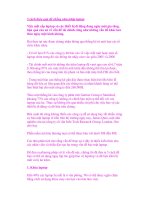 Tổng hợp những kinh nghiệm và cách bảo vệ Laptop phần 9 ppsx