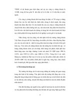 Quá trình hình thành tư liệu nghiên cứu phát triển đồng bộ các loại thị trường trong đa dạng hóa kinh doanh p3 ppt