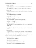 Lịch sử và các bản phân phối HĐH Linux từ trước đến nay phần 8 doc