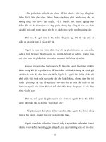 Tài liệu kinh doanh: Kinh doanh bảo hiểm và những rủi ro mà nó mang lại phần 2 ppsx