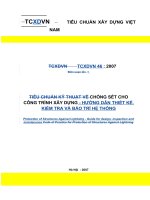 Tiêu chuẩn về chống sét cho công trình xây dựng pdf