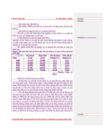 Luận văn tốt nghiệp: Thống kê tai nạn giao thông và thực trạng quản lý xe cơ giới hiện nay tại Việt Nam phần 3 pps