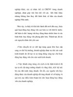 Quá trình hình thành những điều kiện để huy động vốn và các giải pháp tìm nguồn vốn trong quy trình phát triển của các doanh nghiệp nhà nước p4 pps