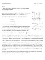Đề thi thử vật lý : Bài giải-đề số 08 ppsx