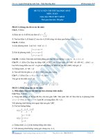 ĐỀ TỰ LUYỆN THI THỬ ĐẠI HỌC MÔN TOÁN SỐ 03 docx