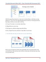 Hướng dẫn làm quen nhanh với Power Point 2007 phần 4 pptx