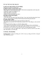 ÔN THI CÔNG CHỨC THUẾ