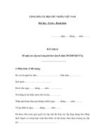 Mẫu bản khai đề nghị trợ cấp mai táng phí ppsx