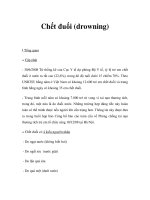 Chết đuối (drowning) pptx