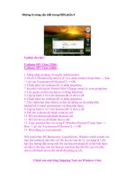 Những kĩ năng cần biết trong Hệ điều hành phần 4 pdf