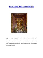 Trần Quang Diệu (1746–1802) - 1 ppsx