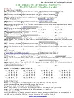 Kiểm tra hóa học 10 pdf
