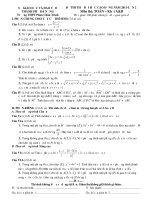ĐỀ THI THỬ ĐẠI HỌC LẦN 2 NĂM 2011 MÔN: TOÁN, KHỐI A,B - TRƯỜNG THPT PHAN CHÂU TRINH doc