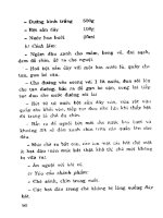 Cây đậu xanh kỹ thuật trồng và chế biến sản phẩm part 9 ppt
