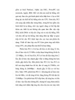 Quá trình hình thành nguyên lý cấu tạo chuột quang và yếu tố chất lượng trên không để so sánh chất lượng hình thành chuột p6 docx