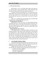 Quá trình hình thành giáo trình thiết kế và thi công bo mạch cảnh báo cảm biến tốc độ vận chuyển thông tin trên băng tần p4 doc