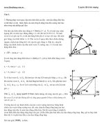 Đề thi thử vật lý : Bài giải-đề số 06 pptx