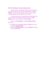 Giáo trình Window: Tổng hợp những thủ thuật hay phần 3 pdf