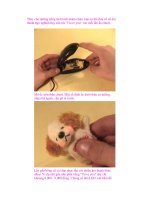 Chèn âm thanh vào chuột doc