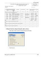 Quá trình hình thành giáo trình mô hình hóa hoạt động thu chi tiền mặt trong hệ thống thanh toán p6 pptx