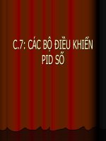 Điều khiển số - Chương 7 potx