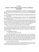 TẾ BÀO – ĐỐI TƯỢNG TRUNG TÂM CỦA THẾ KỈ SINH HỌC ppt