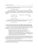 Giáo trình Quy hoạch và quản lý nguồn nước part 5 pot