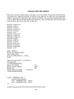 Luận văn tốt nghiệp: Tổng quan về cơ sở dữ liệu và cách thiết kế DBMS phần 8 doc