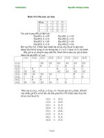 Tìm hiểu và nghiên cứu các đảm bảo xác thực thay cho đảm bảo mật phần 2 pptx